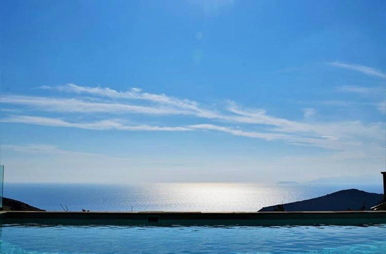Bella Resorts Andros Kato Fellos Eksteriør bilde