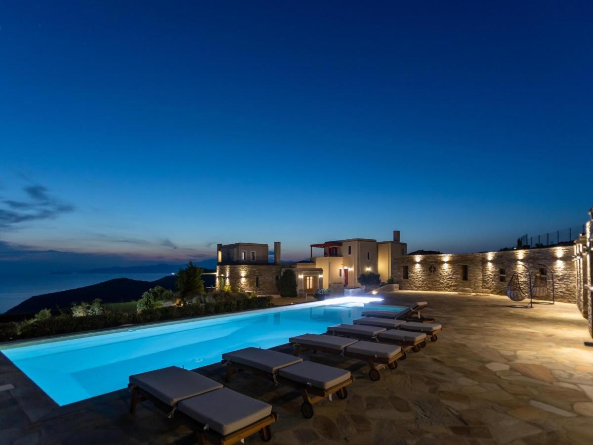 Bella Resorts Andros Kato Fellos Eksteriør bilde
