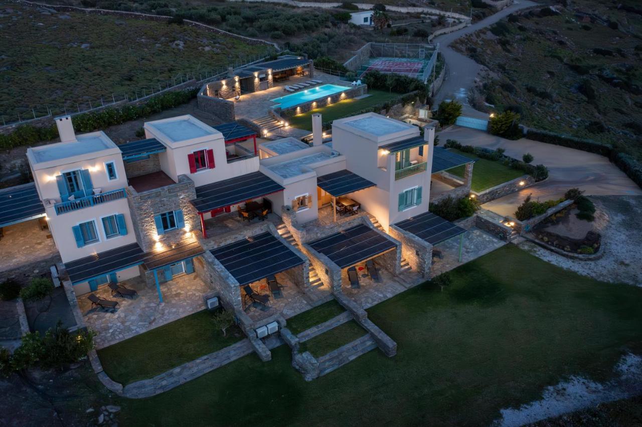 Bella Resorts Andros Kato Fellos Eksteriør bilde