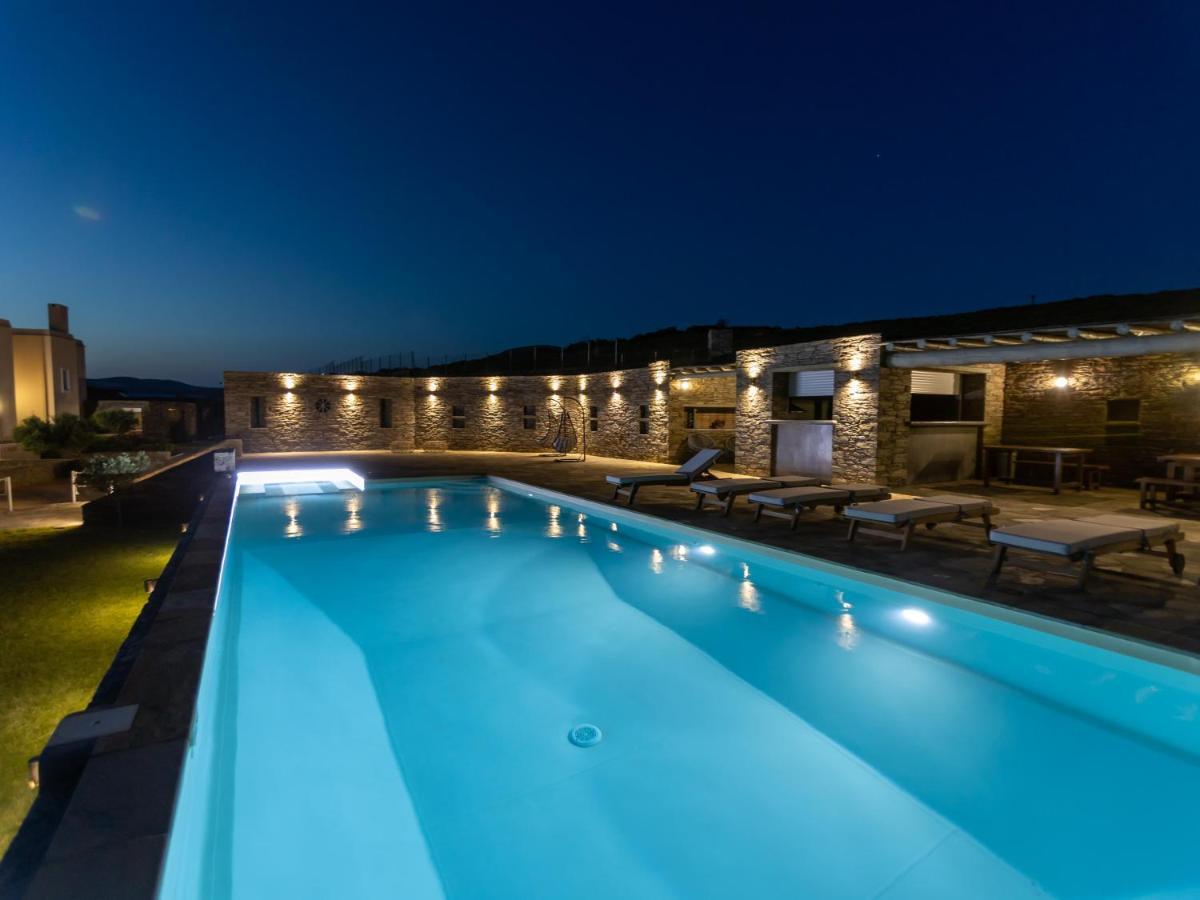 Bella Resorts Andros Kato Fellos Eksteriør bilde