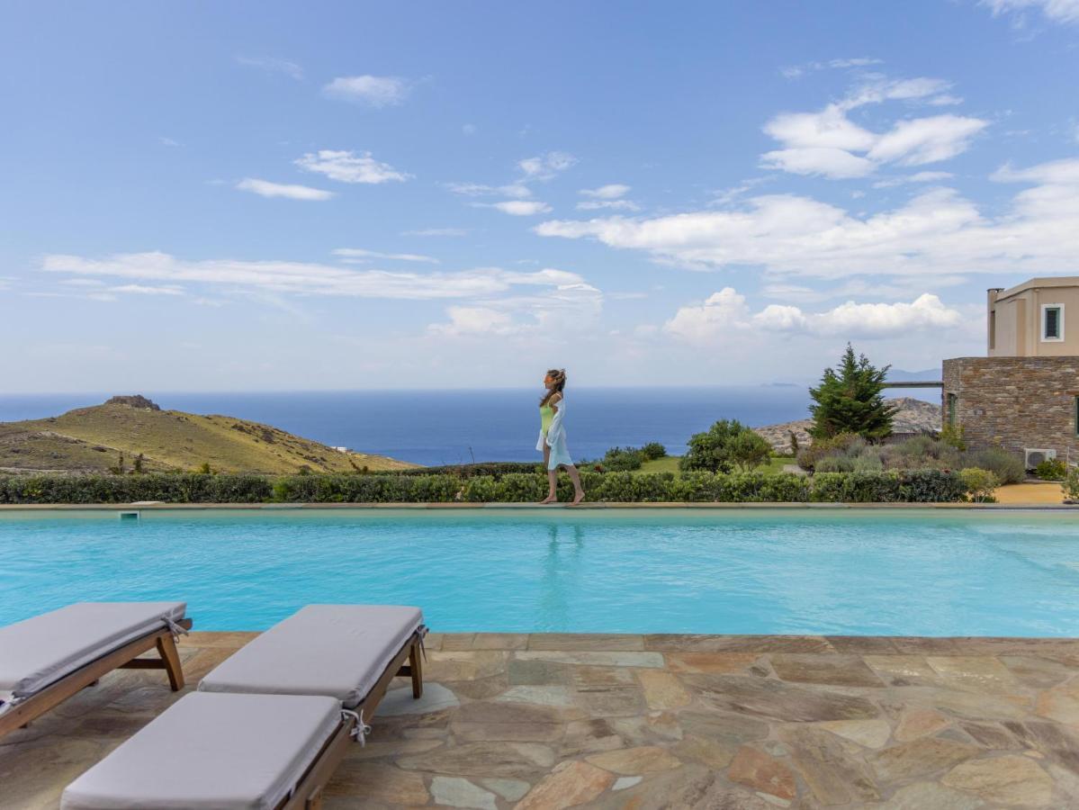 Bella Resorts Andros Kato Fellos Eksteriør bilde