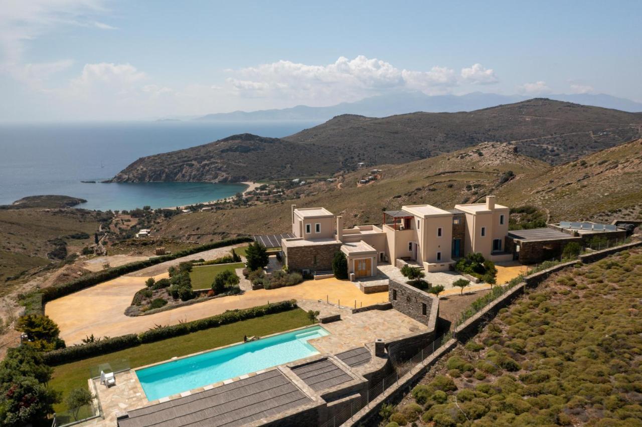 Bella Resorts Andros Kato Fellos Eksteriør bilde