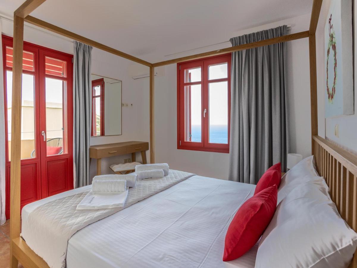 Bella Resorts Andros Kato Fellos Eksteriør bilde