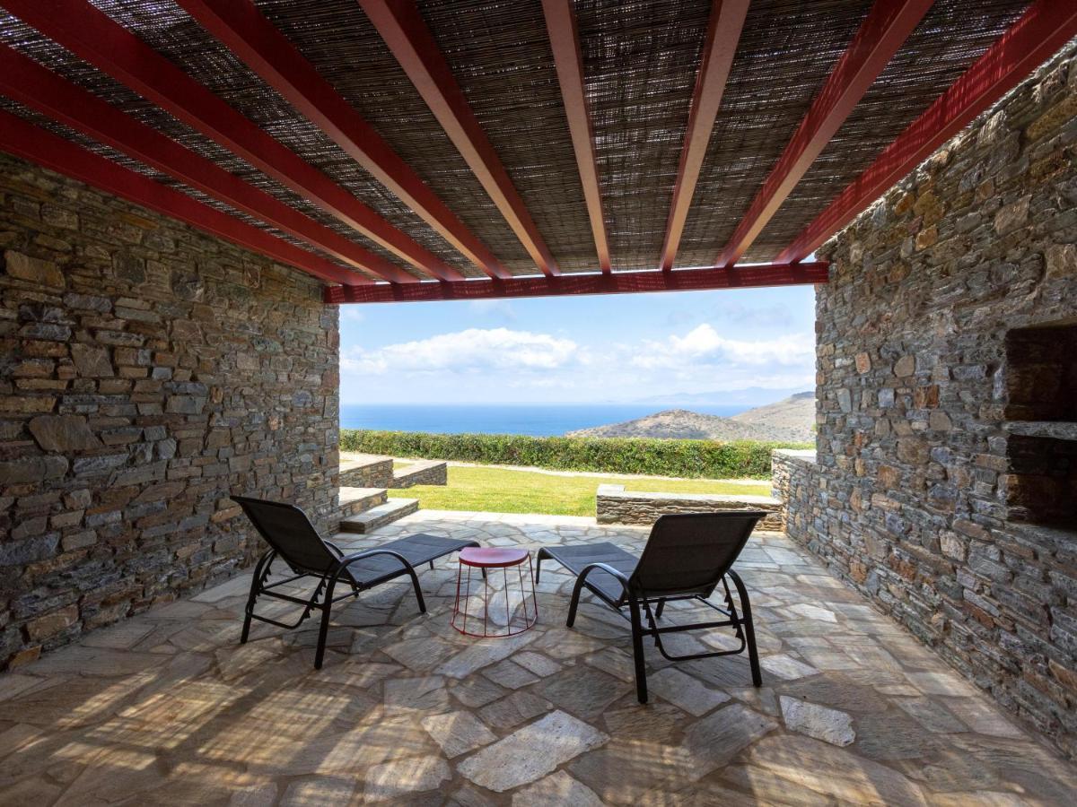 Bella Resorts Andros Kato Fellos Eksteriør bilde