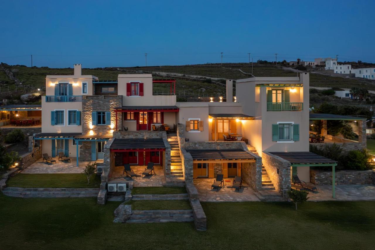 Bella Resorts Andros Kato Fellos Eksteriør bilde