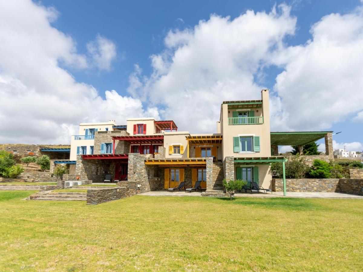 Bella Resorts Andros Kato Fellos Eksteriør bilde