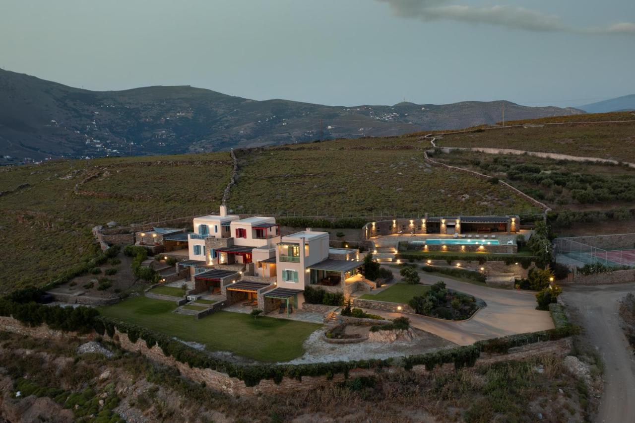Bella Resorts Andros Kato Fellos Eksteriør bilde