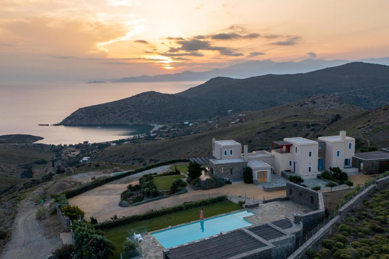 Bella Resorts Andros Kato Fellos Eksteriør bilde