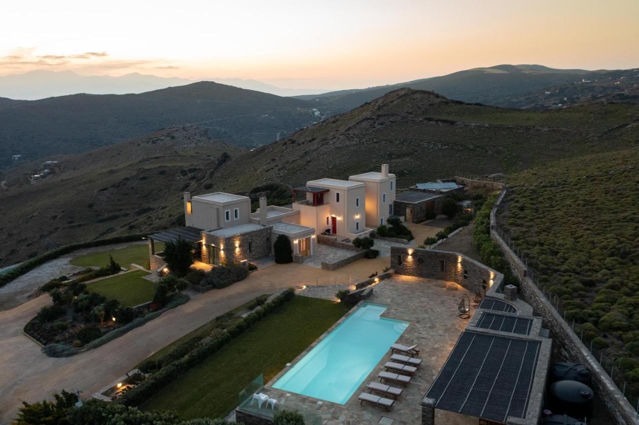 Bella Resorts Andros Kato Fellos Eksteriør bilde