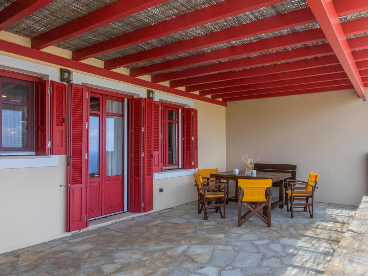 Bella Resorts Andros Kato Fellos Eksteriør bilde