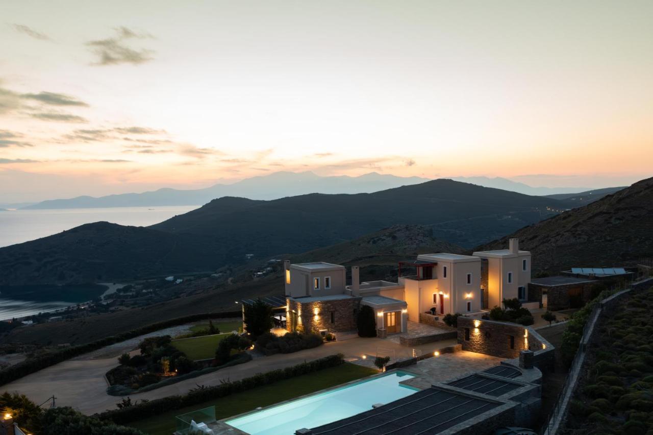 Bella Resorts Andros Kato Fellos Eksteriør bilde