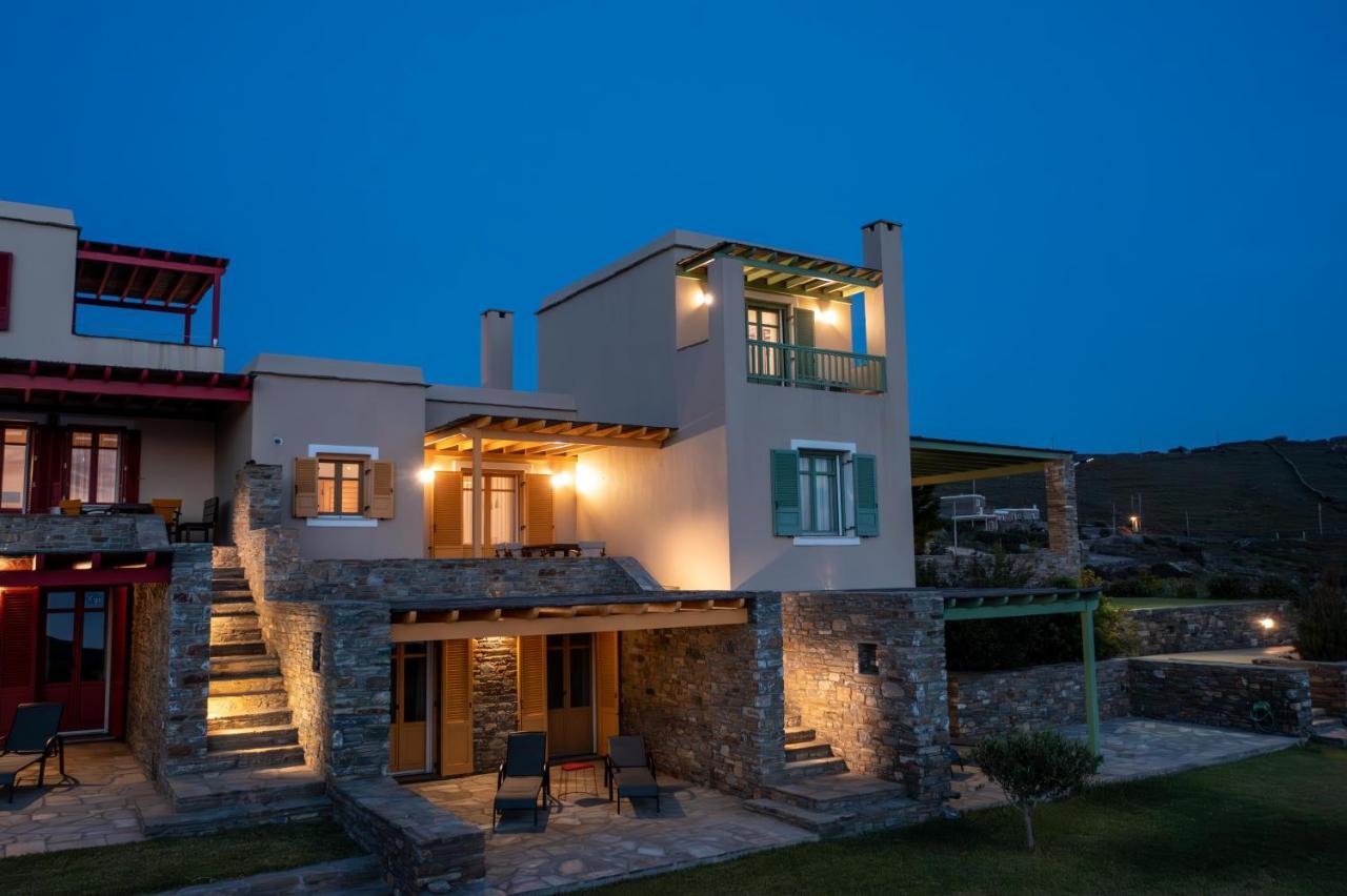 Bella Resorts Andros Kato Fellos Eksteriør bilde