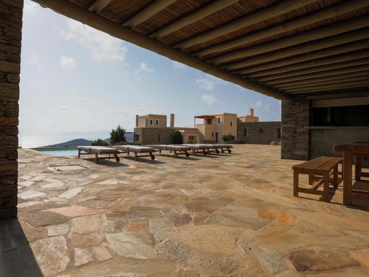 Bella Resorts Andros Kato Fellos Eksteriør bilde