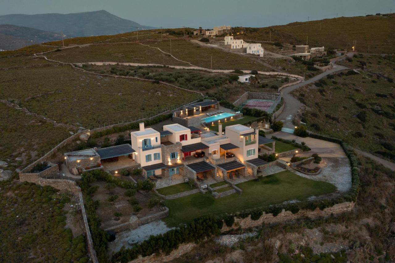 Bella Resorts Andros Kato Fellos Eksteriør bilde