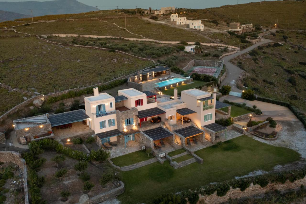 Bella Resorts Andros Kato Fellos Eksteriør bilde
