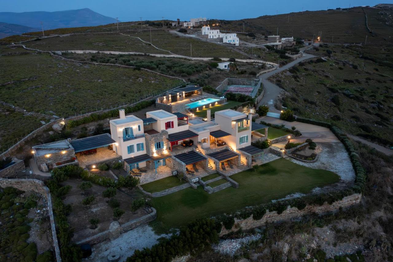 Bella Resorts Andros Kato Fellos Eksteriør bilde