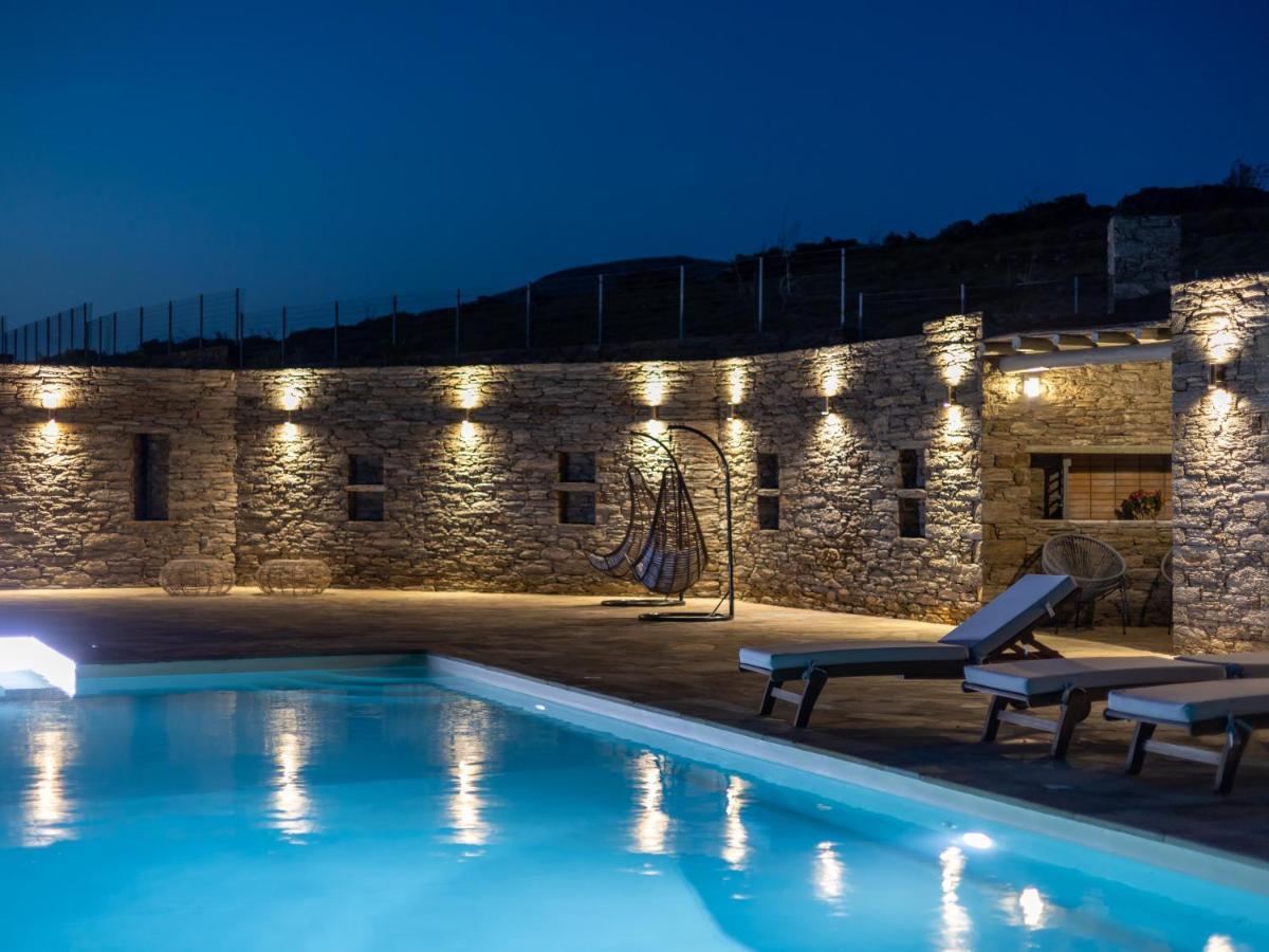 Bella Resorts Andros Kato Fellos Eksteriør bilde