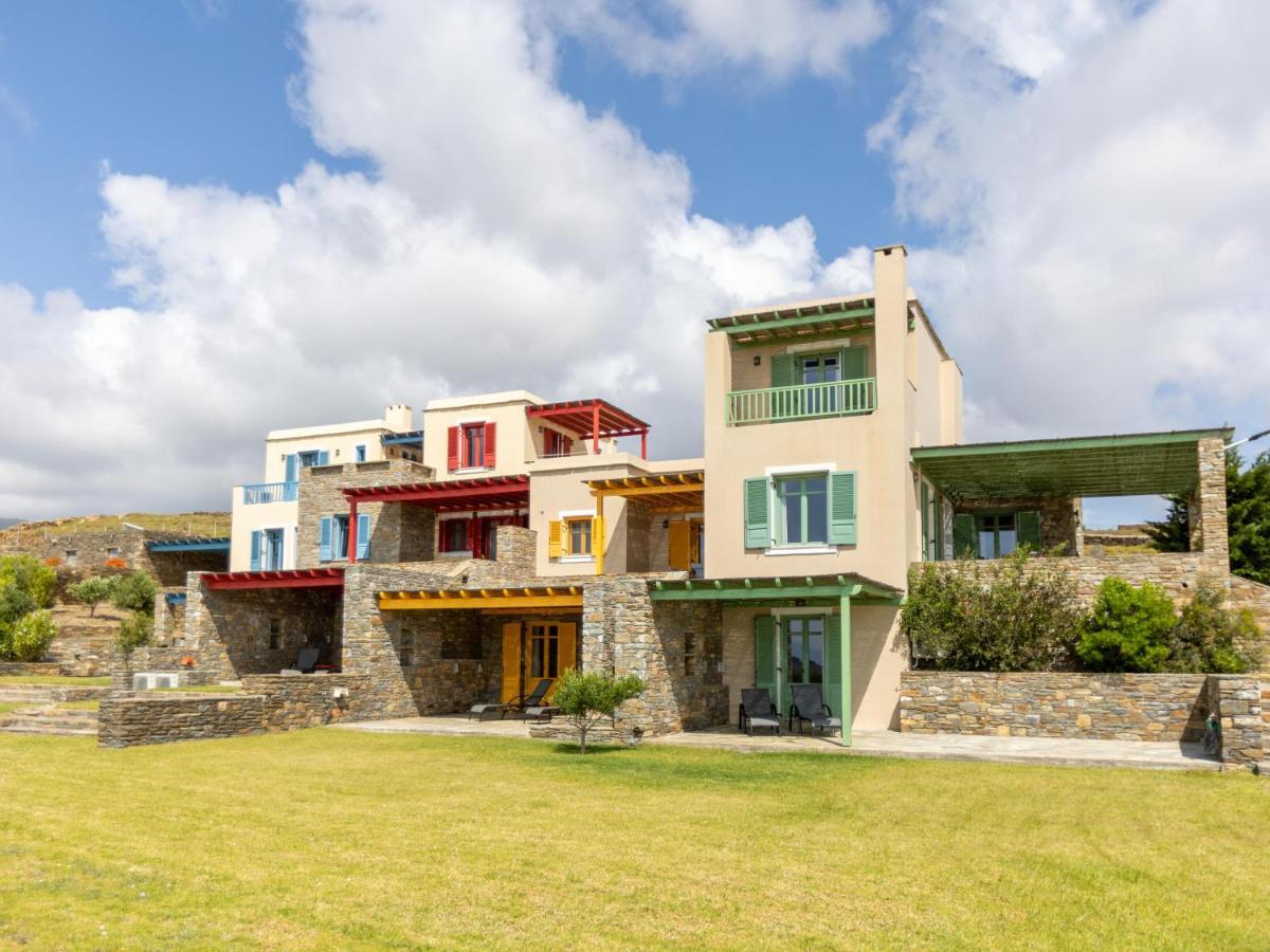 Bella Resorts Andros Kato Fellos Eksteriør bilde