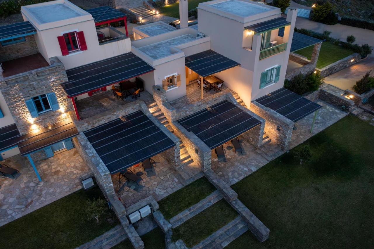 Bella Resorts Andros Kato Fellos Eksteriør bilde