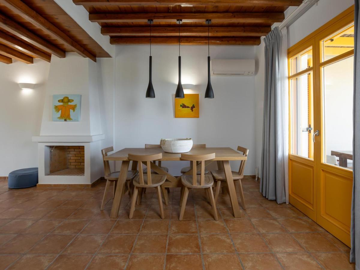 Bella Resorts Andros Kato Fellos Eksteriør bilde