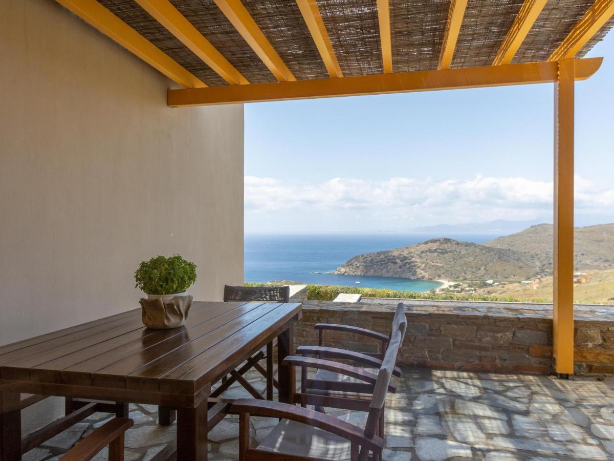 Bella Resorts Andros Kato Fellos Eksteriør bilde