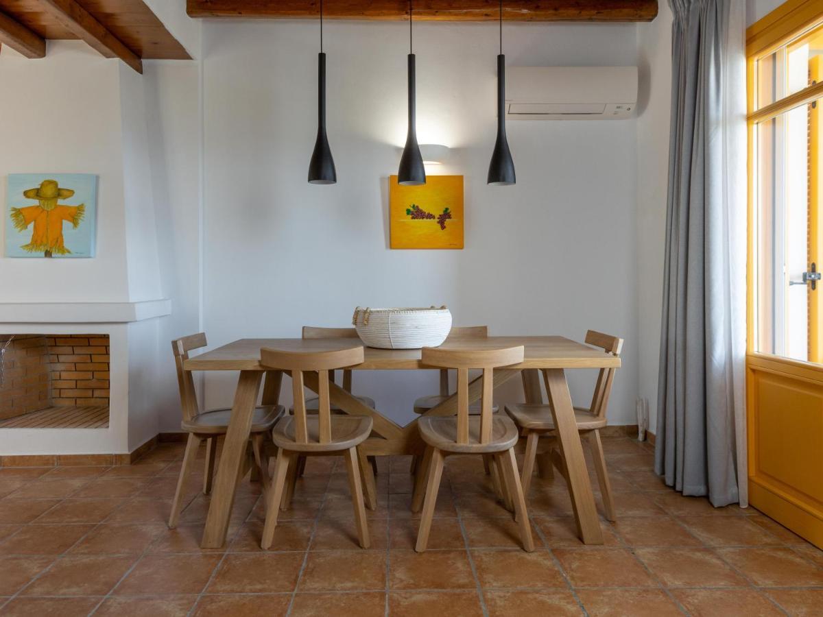 Bella Resorts Andros Kato Fellos Eksteriør bilde