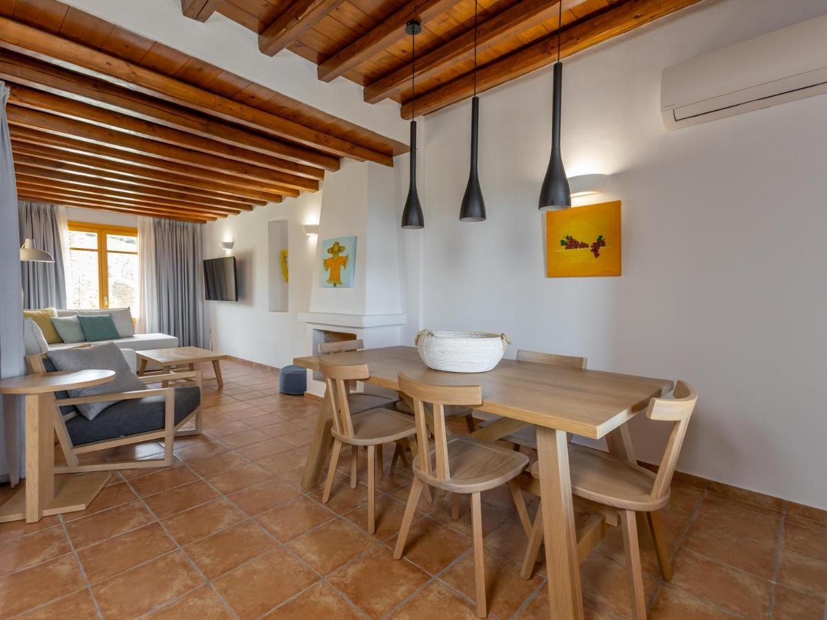 Bella Resorts Andros Kato Fellos Eksteriør bilde