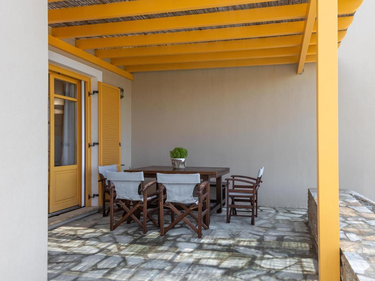 Bella Resorts Andros Kato Fellos Eksteriør bilde