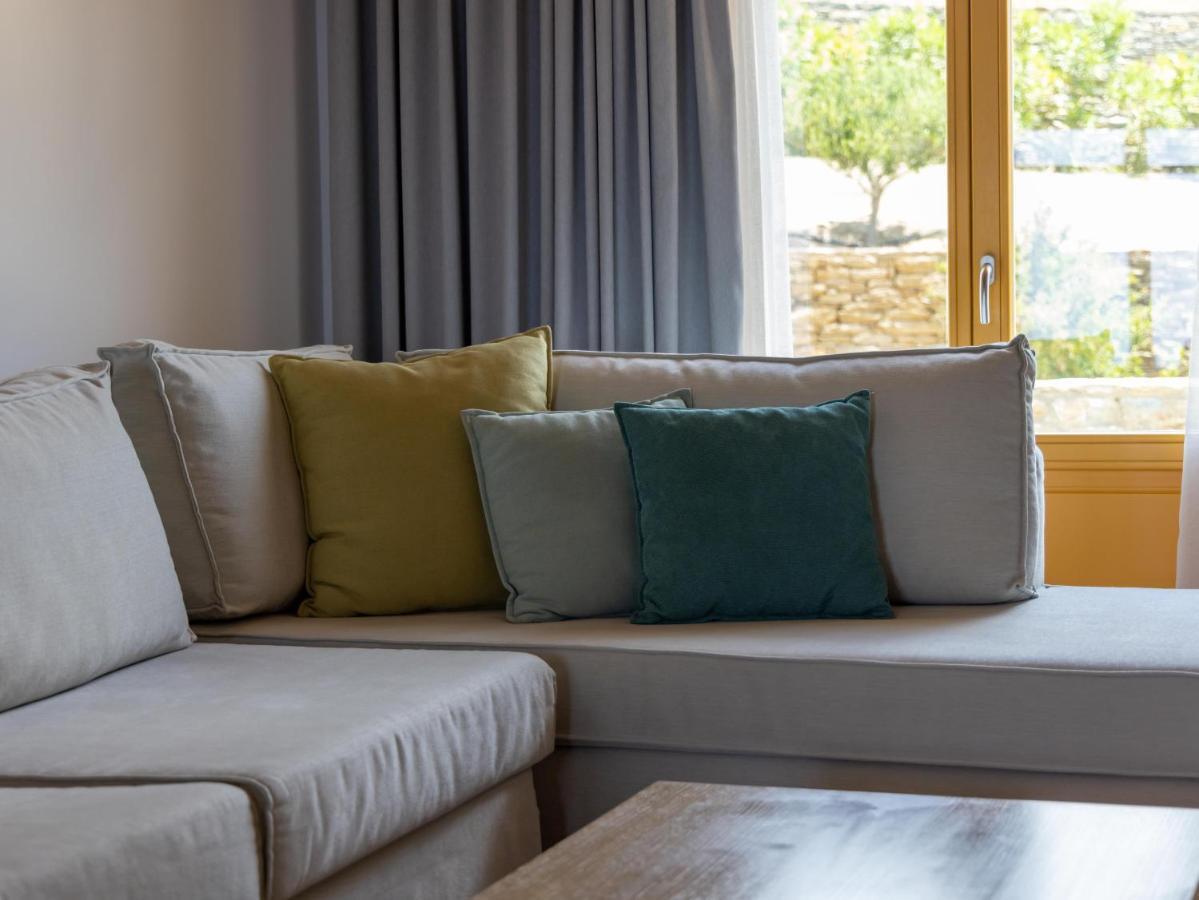 Bella Resorts Andros Kato Fellos Eksteriør bilde