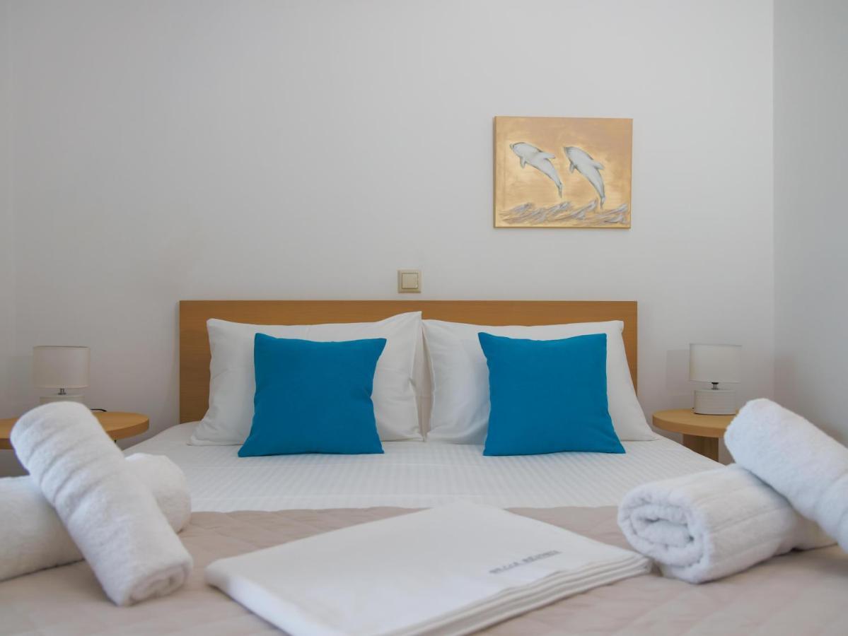 Bella Resorts Andros Kato Fellos Eksteriør bilde