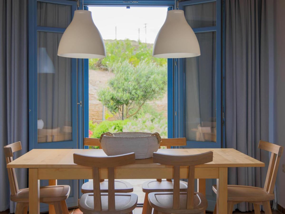 Bella Resorts Andros Kato Fellos Eksteriør bilde