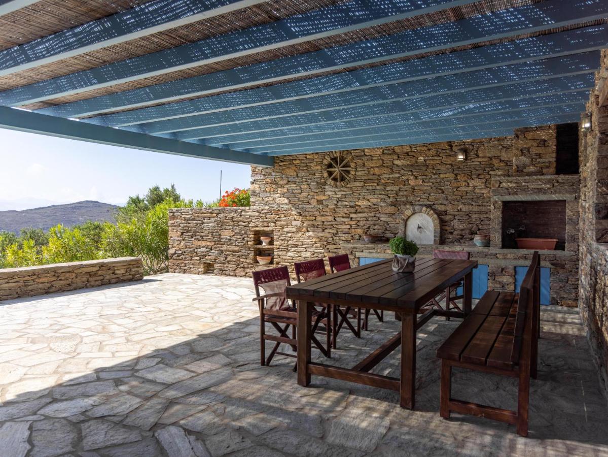 Bella Resorts Andros Kato Fellos Eksteriør bilde