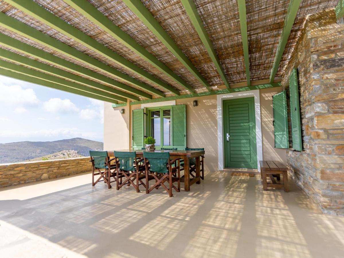 Bella Resorts Andros Kato Fellos Eksteriør bilde