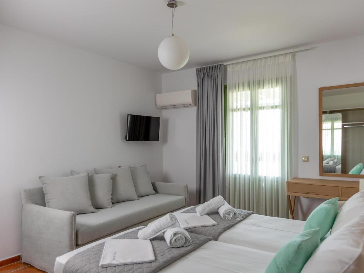 Bella Resorts Andros Kato Fellos Eksteriør bilde