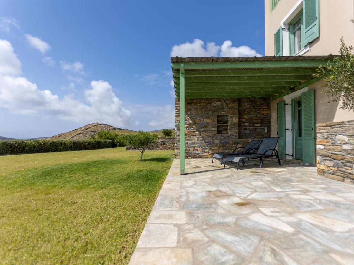 Bella Resorts Andros Kato Fellos Eksteriør bilde
