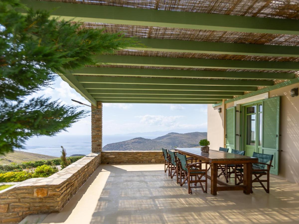 Bella Resorts Andros Kato Fellos Eksteriør bilde