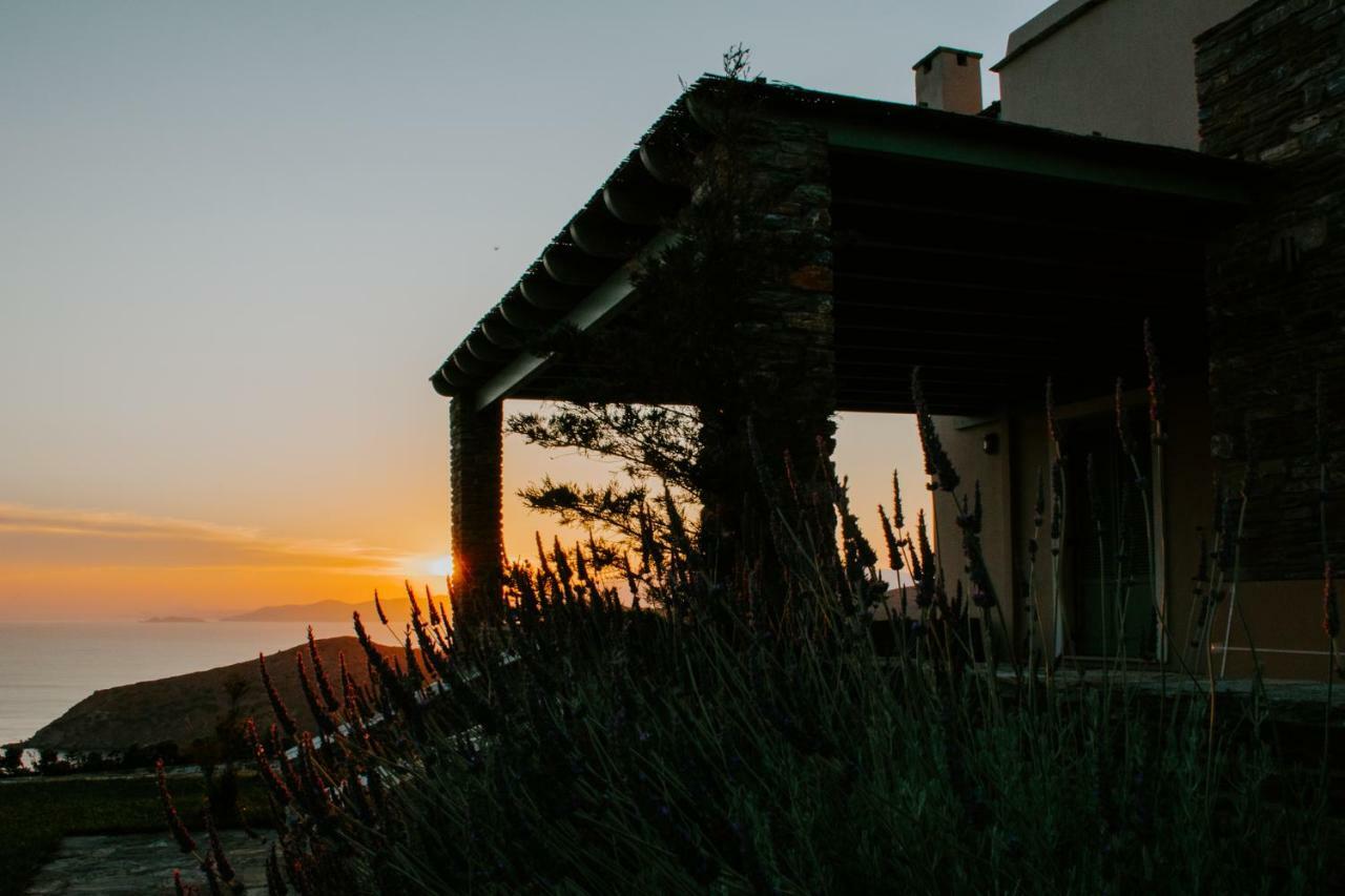 Bella Resorts Andros Kato Fellos Eksteriør bilde